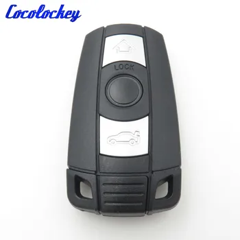 Cocolockey 3 Mygtuką Smart Keyless Įveskite Eiti Fuction 868MHZ Tinka BMW E90 Nuotolinio Klavišą CAS3 CAS3+ Sistema NO LOGO