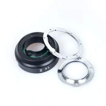 COMMLITE CM-EF-MFT Lens Adapter for Canon EOS EF/EF-S to Micro Four Thirds /MFT Camera Supports Electronic Auto Aperture Control