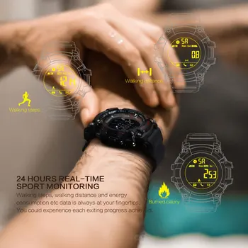 Coopkony Sporto Smart Žiūrėti Profesinės Vandeniui 5ATM Passometer 