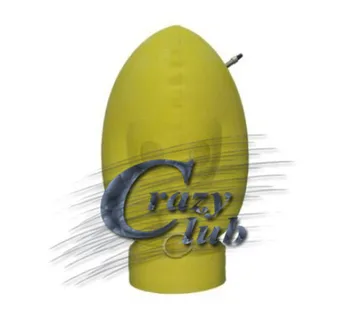 Crazy club_Sex produktų Bodysuit erotinių Latekso Individualų Gaubtu Kaukė Fetišas Geltona Latekso pripučiami gaubtu Plius Dydis Nemokamas Pristatymas