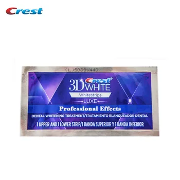 Crest 3D White Whitestrips LUXE Professional Effects Originalus Burnos Higiena, Dantų Balinimas