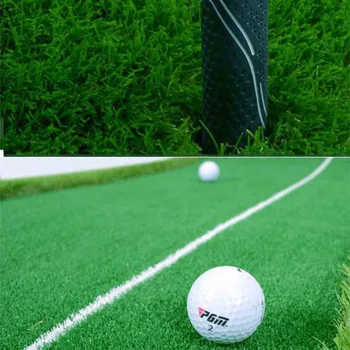 CRESTGOLF patalpų golfo kilimėliai praktikos putting green dukart pradine lazda golfo trenerių mokymai pagalba