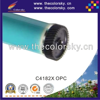 (CSOPC-H4182) lazerio dalys OPC būgnas hp C4182X C4182 4182X 4182 82X 82 originalių spalvų spausdinimo 4-5 kartus po pripildymo