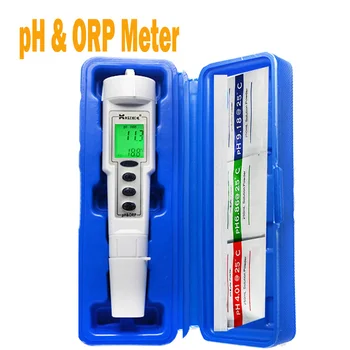 CT-6821 pH ORP Matuoklis Matuoklis bifunctional vandens kokybės testeris ph Pen bandymo Vandens 2 in1 akvariumas baseinas Pen bandymas