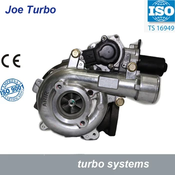 CT16V Turbo 17201-OL040 17201-0L040 17201-30110 Turbokompresorius TOYOTA HI-LUX HILUX SW4 / Landcruiser VIGO3000 1KD 1KDFTV 3.0 L