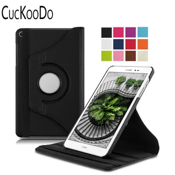 CucKooDo 100vnt/daug 360 Laipsnių Sukimosi atveju, Huawei MediaPad T1 8.0 su 8 colių T1-821w Garbę T1 Atveju su stovu