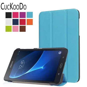 CucKooDo 50Pcs/daug Ultra Plonas Lengvas Nuolatinis Dangtelis skirtas Samsung Galaxy Tab 7.0 7 colių SM-T280 / SM-T285 2016 Spaudai