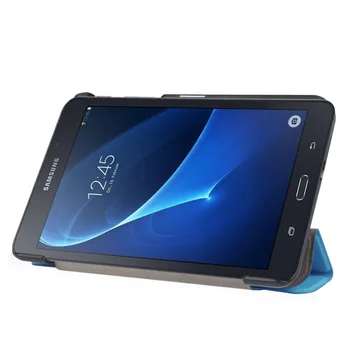CucKooDo 50Pcs/daug Ultra Plonas Lengvas Nuolatinis Dangtelis skirtas Samsung Galaxy Tab 7.0 7 colių SM-T280 / SM-T285 2016 Spaudai