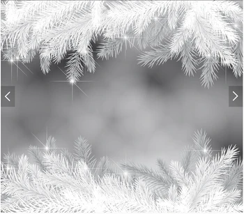 Custom 3 d papel DE parede, sniego, Kalėdų kraštovaizdžio freskomis sėdint kambario miegamajame TV nustatymas sienų apmušalai atsparus vandeniui