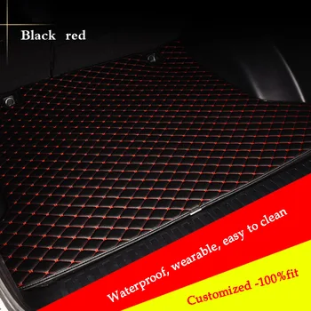 Custom automobilio bagažo skyriaus kilimėlis Mitsubishi ASX Ulonas Outlander Pajero V73 V97/V93 Eclipse 