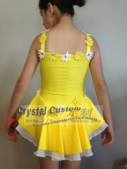 Custom Dailiojo Čiuožimo Suknelės Moterims Gražus Naujas Prekės ženklas 