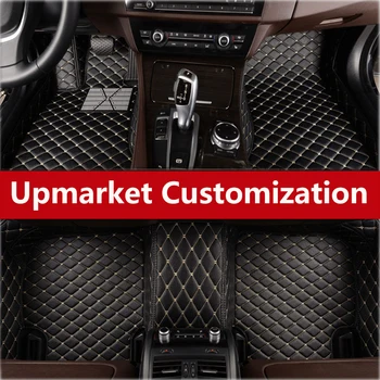 Custom-fit 3D automobilių grindų kilimėliai Buick Hideo Regal Lacrosse Ang Cora Įsivaizduoti GL8 Anklavą