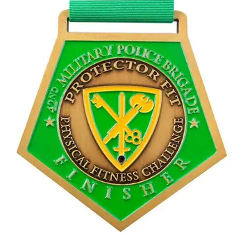 Custom Metalo Medalis profesinės užsakymą įvairių stilių medaliai ir juostelės Gamyklos Užsakymą Emalio antikvariniai aukso Medalis