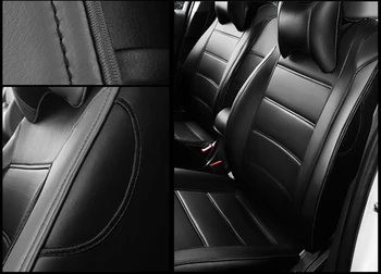 Custom oda automobilių sėdynės padengti Peugeot 307 206 308 407 207 406 408 301 3008 5008 automobilių priedai, automobilių stilius