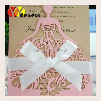Custom pigūs įvairaus dizaino gimtadienio atvirukai rožinė kūdikių rankų darbo kvietimai