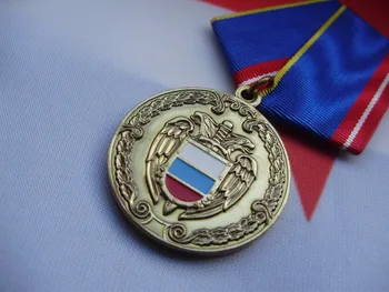 Custom rusijos raudonosios armijos karinės garbės, šlovės, pigūs metalo Rusija Medalis su kaspinais karšto pardavimo Rusijos Didvyrių Atminimo Medalis