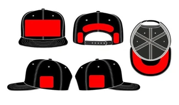 Custom Snapback Skrybėlę Nemokama Logo Tekstas Nuotrauką Siuvinėjimo Vyrams, Moterims, Vaikams Suaugusiųjų Asmeninį Hiphop Mados Komanda Šeimos Nemokamas Pristatymas