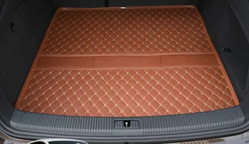 Custom specialių automobilių kamieno kilimėliai Jaguar XF XEL XJL XF F-TEMPAS F-TIPO vandeniui patvarus krovinių kilimėliai kilimai