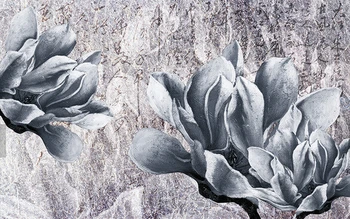 Custom stereoskopinis 3D tapetai,juodos ir baltos spalvos gėlių tapyba už kambarį, miegamąjį, TV foną papel de parede