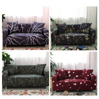 Custom stretch audinys sofa rinkinių 