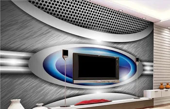 Custom šiuolaikinių tapetų,Metallic efektu,3D stereoskopinis ekrano užsklanda į kambarį, miegamąjį, TV foną, vandeniui tapetai