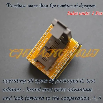 CX1045 CX1016 CX1048-1 adapterio modulis gali būti naudojamas po keitimo QFN8 į DIP8 adapteris WSON8 VDFN8 MLF8 Pikis=1.27 mm
