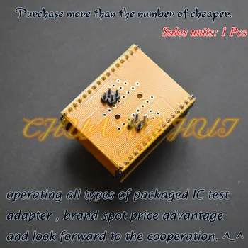 CX1045 CX1016 CX1048-1 adapterio modulis gali būti naudojamas po keitimo QFN8 į DIP8 adapteris WSON8 VDFN8 MLF8 Pikis=1.27 mm