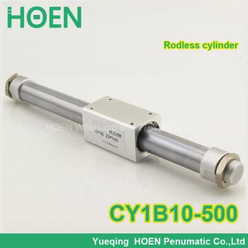 CY1B10-500 SMC tipas Rodless cilindrų 10mm pagimdė 500mm insulto aukšto slėgio cilindro CY1B CY3B serija