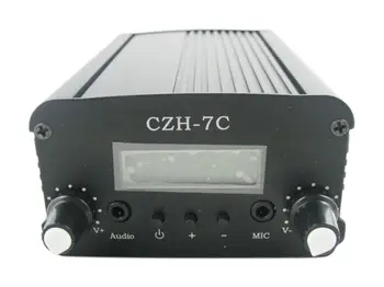 CZH-7C CZE7C 7w FM stereo PLL siųstuvas nemokamas pristatymas