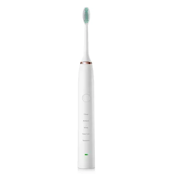 D6 Ultragarso Elektros dantų šepetėlį USB Įkraunamas escova de dente eletrica Su 2 Vnt Pakeitimo Vadovai Laikmatis Šepetys