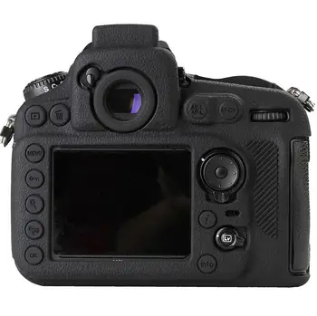 D810 SLR Silikoninis maišelis Lengvas Fotoaparato Krepšys Case Cover for Nikon D810 Juoda Raudona Geltona Žalia
