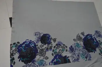Daina Huiqiao sesuo žurnalas padėties nustatymo mėlyna lotus gryna vilna baudos ratą importuojama audinio audinio sluoksnį