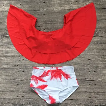 Dalijimasis maudymosi kostiumėlį, maudymosi Kostiumėliai Moterims 2018 Bikini, dviaukštės Bikini Naujas Modelis, Maudymosi Kostiumą, Bikini Nustatyti Paplūdimio Kostiumai Maillot De Bain
