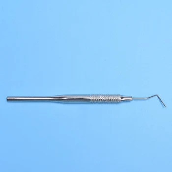 Dantų periodonto zondas kalibravimo nerūdijančio plieno zondas vieno vadovas, kalibravimo zondas, odontologijos instrumentai