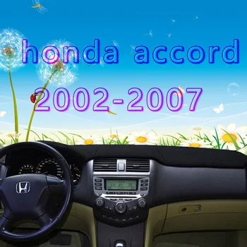 Dashmats automobilių optikos reikmenys prietaisų skydelio gaubtas, skirtas honda accord 2002 2003 2004 2005 2006 2007 Septintosios kartos