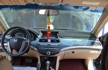 Dashmats automobilių optikos reikmenys prietaisų skydelio gaubtas, skirtas honda accord crosstour Aštuntosios kartos 2008 m. 2009 m. 2010 m. 2011 m. 2012