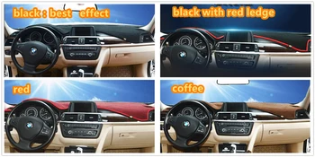 Dashmats automobilių optikos reikmenys prietaisų skydelio gaubtas, skirtas bmw E71 E72 E83 E84 E85 E86 f15 f16 f25 F10 F11 f26 f34 x1 x3 x5 x6 m3, z4