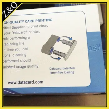 Datacard 532000-053 Juodojo Kaspino Rinkinys naudoti su Datacard kortelės spausdintuvas