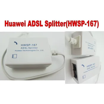 Daug 10pairs Huawei HWSP-167 adsl splitter su laidu