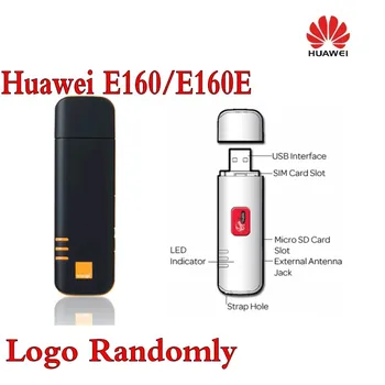 Daug 10vnt Atrakinta Huawei E160 E160E HSDPA 3G Modemas