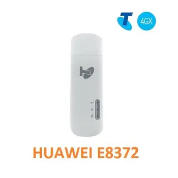 Daug 2vnt Atrakinta Huawei E8372 E8372h-608 Wingle LTE Universalus 4G USB Modemas automobilių wifi plius 2vnt antena