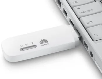 Daug 2vnt Huawei E8372h-517 LTE FDD Juosta B1/B2/B4/B5/B12/B17(2100/1900/AWS/850/700/1700)MiFi modemas stick