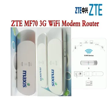 Daug 50pcs MINI su 3G Mobiliojo Hotspot ZTE MF70