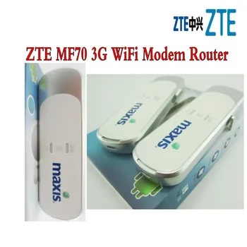 Daug 50pcs MINI su 3G Mobiliojo Hotspot ZTE MF70