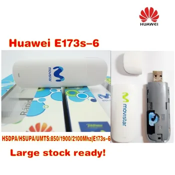Daug 5vnt HUAWEI E173 3G HSDPA 7.2 Mbps USB Stick