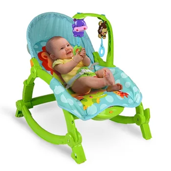 Daugiafunkcinis Kūdikio Supimo Kėdutę Baby Lankstymo Vibracijos Placating Į rauginimo kėdė Vaikų Supamoji Kėdė, Sūpynės Lova, Lopšys