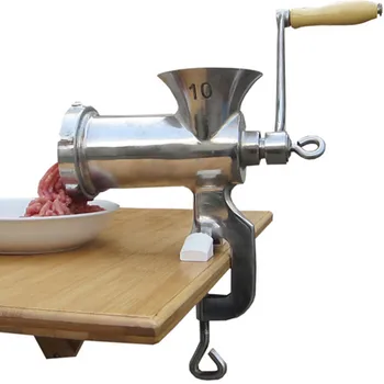 Daugiafunkcinis rankinė mėsmalė, bulvių koše formavimo mašina