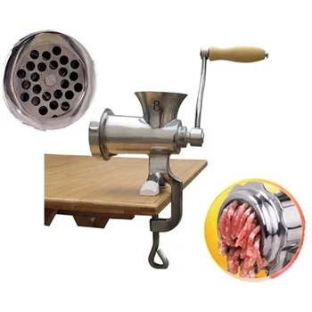 Daugiafunkcinis rankinė mėsmalė, bulvių koše formavimo mašina