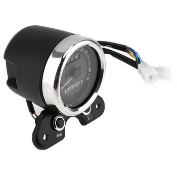 Daugiafunkcinis Skaitmeninis LED Šviesą Motociklo Spidometras USB Sąsaja Motociklą Ridos Už CG125 GN125