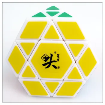 DaYan Perlas Kubo VIII Magic Cube Balta Ir Juoda Žaislas, skirtas Mokymasis ir Švietimas